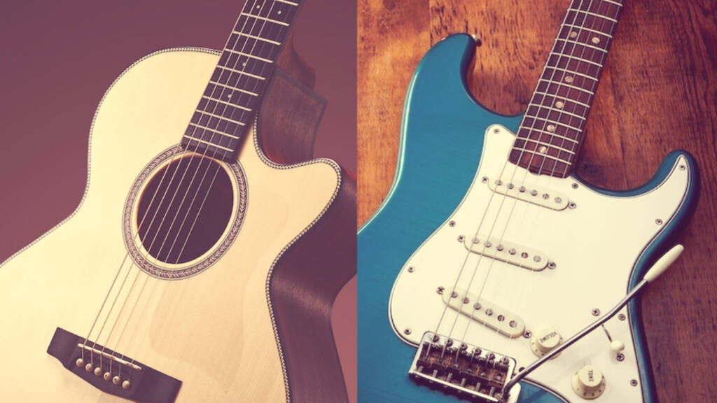 Electric or Acoustic for beginner guitar lessons