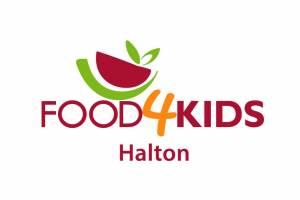 Food 4 kids halton logo