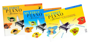 Piano lesson books and instruction oakville
