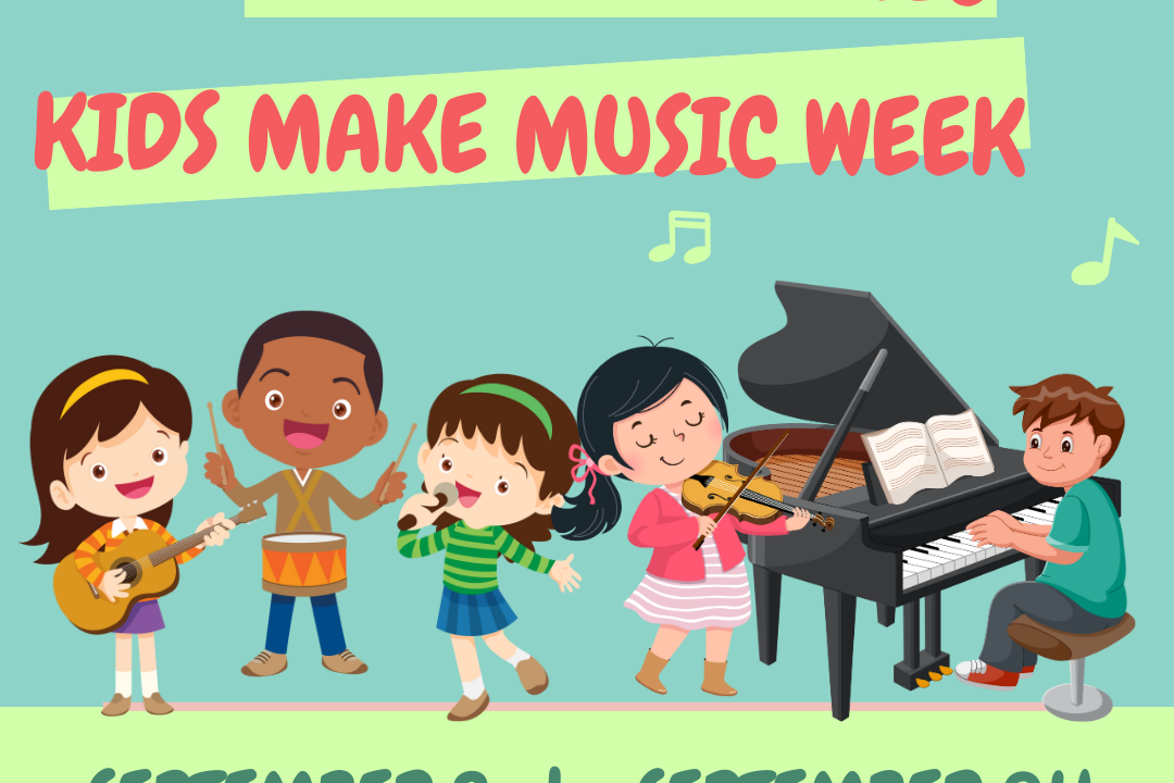 Music Lesson Update for September 2024